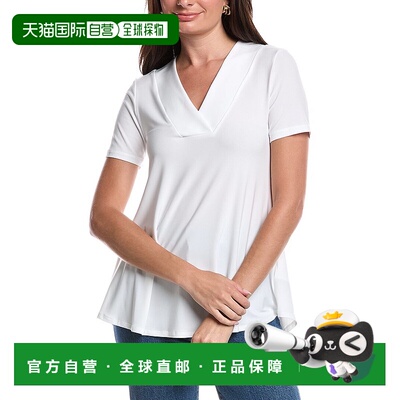 自营 Joseph Ribkoff上衣-白色 美国奥莱直发女装通勤