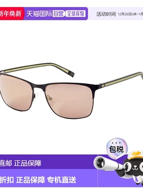 自营 Fila男士58毫米哑光黑色太阳镜-哑光黑色 美国奥莱直发