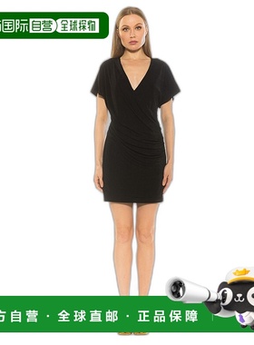自营 alexia admorFione 连衣裙 - 黑色 美国奥莱直发包臀裙