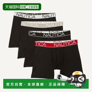 Boxer Briefs 自营Nautica ming Stretch Pack green Mens