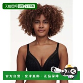 Shirt Bra 自营Chantelle Women Lace Black Ace Plunge Adju