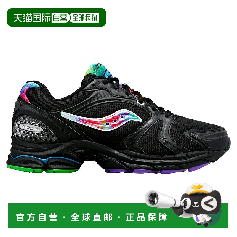 自营Saucony Progrid Triumph 4 Tie Dye  S70738-2 Men's - mult