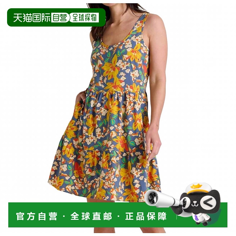 自营toad&coSunkissed Sunsana Dress In Pacific Blue Tulip Pri