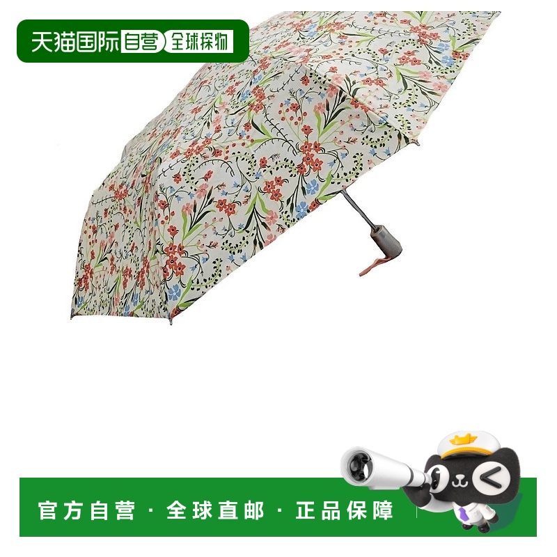 自营totes野花自动开合折叠雨伞 - wild flower 新款 美国奥莱直
