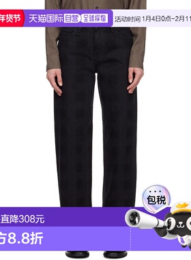 1h可退 香港直邮潮奢 CARHARTT WIP 女士 黑色 Everson 牛仔裤 I0