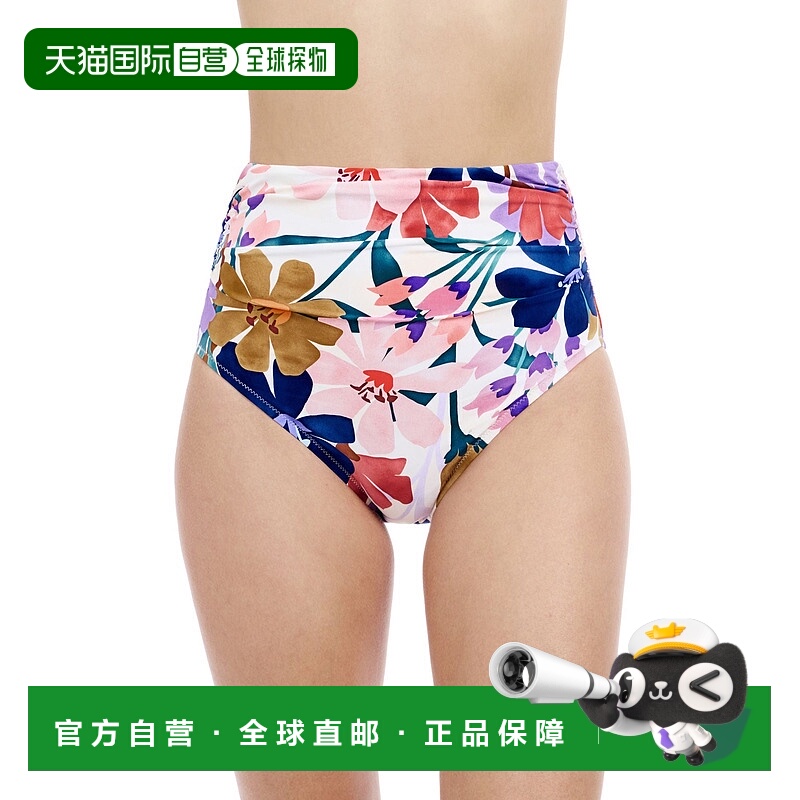 自营 profile by gottex旋律高腰比基尼底部-多 【美国奥莱】直发