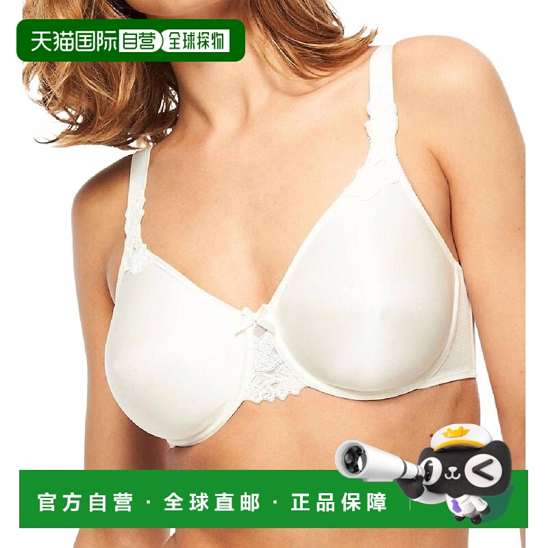 自营chantelleHedona Moulded Underwired Bra In Ivory - ivory
