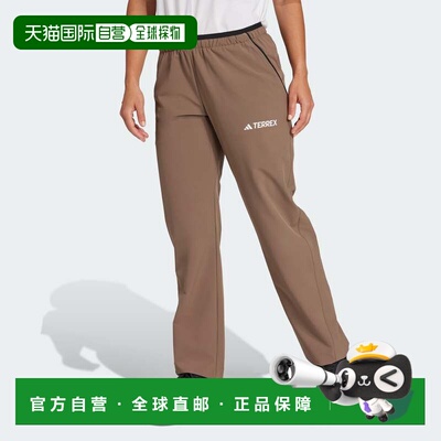 自营Women's adidas Terrex Multi Liteflex Pants - earth strat