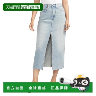 美国直邮 女士 silver co. 半身裙 jeans 1h可退