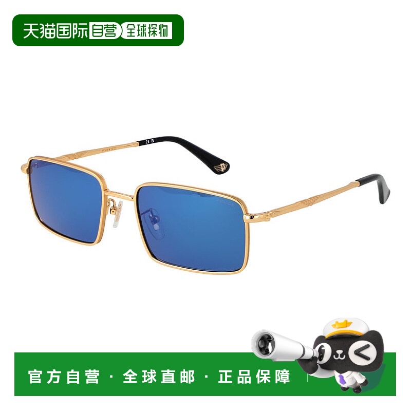 自营Police Metal Men's Sunglasses - gold 美国奥莱直发