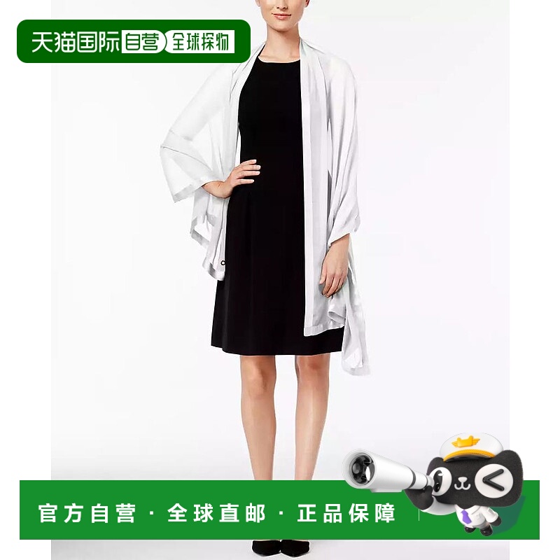 1h可退 【美国直邮】calvin klein  围巾披肩