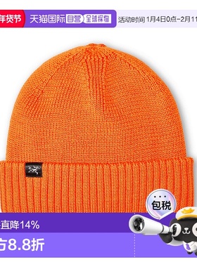 加拿大直邮ARC‘TERYX始祖鸟Mallow Toque男女同款毛线帽新款