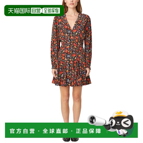 自营RHODE Wendy连衣裙-黑色 美国奥莱直发