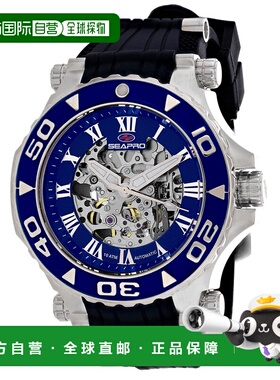 自营Seapro Men's Seaway Blue Dial Watch - blue 美国奥莱直发