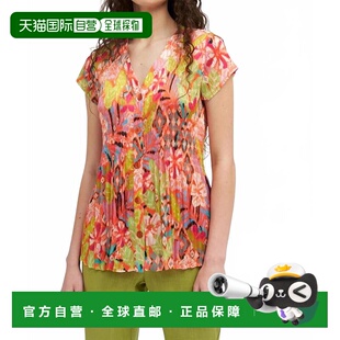 Label Naranja Idoia naranja Blouse 自营barilocheTinta