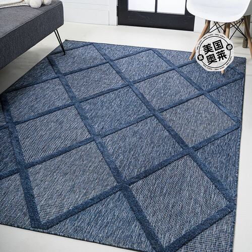 jonathan ySalines Diamond Trellis Indoor/Outdoor Area Rug -