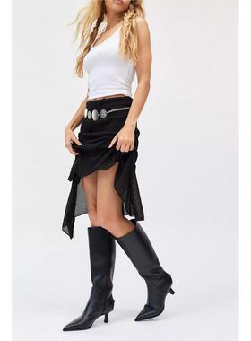 1h可退 【美国直邮】Circus NY by Sam Edelman Yulia 奢华真皮及