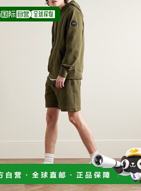 1h可退 美国直邮潮奢 Canada Goose 加拿大鹅 男士 Huron Logo-Ap