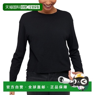 Bella 美国奥莱直发长袖 Dahl 黄色 T恤 自营