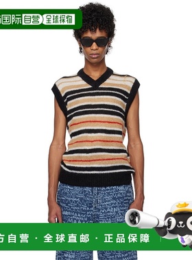 1h可退 香港直邮潮奢 Marni 玛尼 男士 多色 Fuzzy Wuzzy 马甲 CV