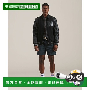 自营 members onlyMen's Varsity Jacket navy 美国奥莱直发夹克