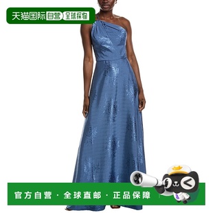 伴娘 notte诺特 Barletta 连衣裙 美国奥莱 自营 蓝色 marchesa