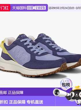 自营Women's Ryka Jog On I9572M2403 Sneakers Blue Casual Walk