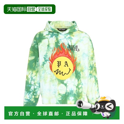 自营Palm Angels Cotton Men's Sweatshirt - bicolor 美国奥莱直