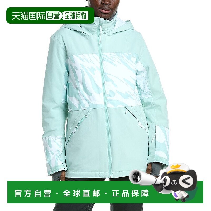 自营Spyder Field Jacket - white 美国奥莱直发