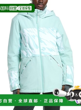 自营Spyder Field Jacket - white 美国奥莱直发外套夹克