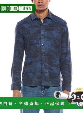 自营Stone Rose Technical Performance Fleece Shirt - blue 美