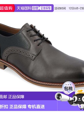 自营Thomas & Vine Clayton Plain Toe Brogue Derby - charcoal