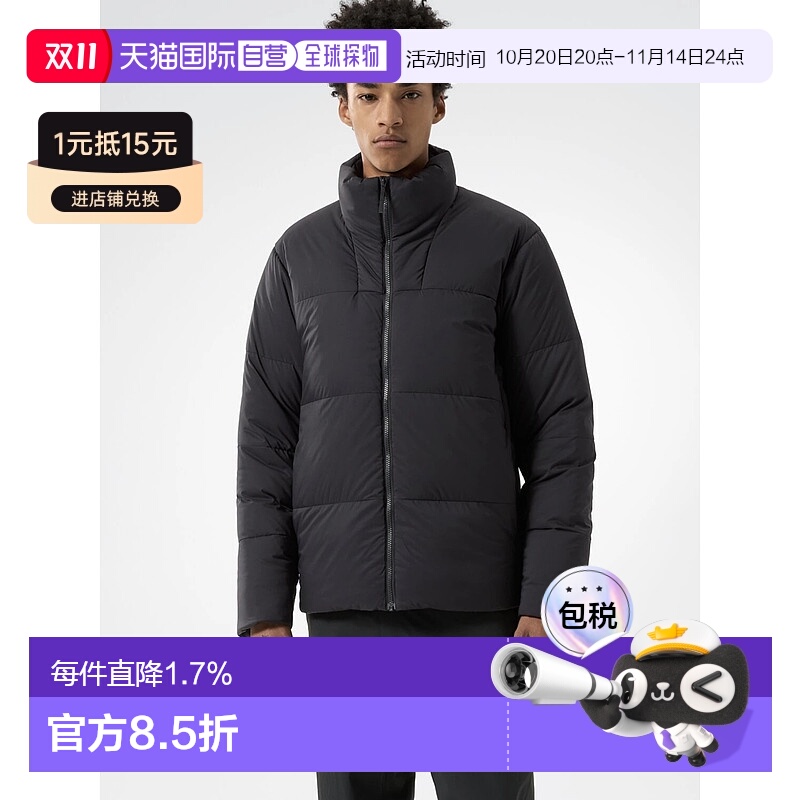 1h可退 加拿大直邮Arcteryx始祖鸟CONDUIT男士立领羽绒服