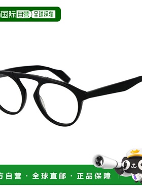 自营Yohji Yamamoto Plastic Glasses Men's (Frames) - black 美