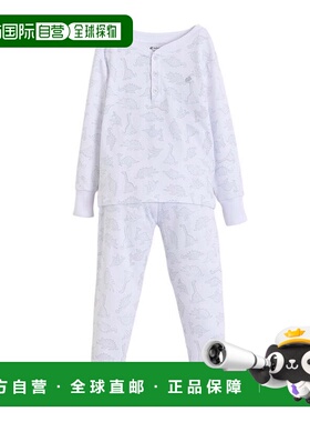 自营Babycottons 2pc Pajama Set - multi 美国奥莱直发