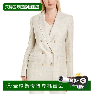 york拉斐特148纽约斯莱德亚麻夹克 自营 new lafayette 米色 148