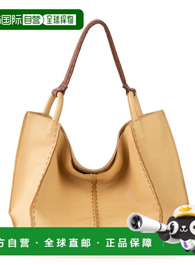 自营 the sakLos Feliz 大号手提包 - 皮革 - 毛茛属植物 美国奥