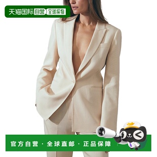 美国直发奥莱 粉红色外套 自营Reiss Penelope夹克