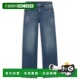 美国 fit bossBlue 自营hugo rigid loose blue jeans denim