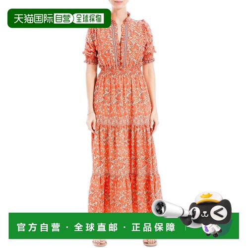 自营Max Studio Maxi Dress - green 美国奥莱直发