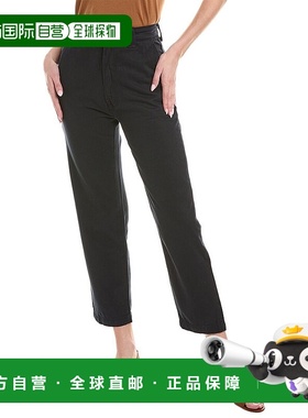 自营 MOTHER The Punk 76 深海军蓝九分牛仔裤 - 蓝色 美国奥莱直