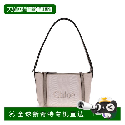 自营 ChloeCarry Shoulder女式包-奶油 【美国奥莱】直发蔻依