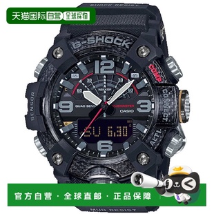 自营Casio Men's G-Shock Black Dial Watch - black 美国奥莱直