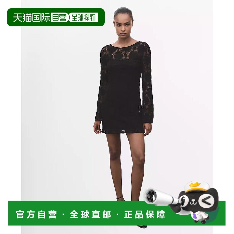 1h可退 【美国直邮】mango 女士 连衣裙