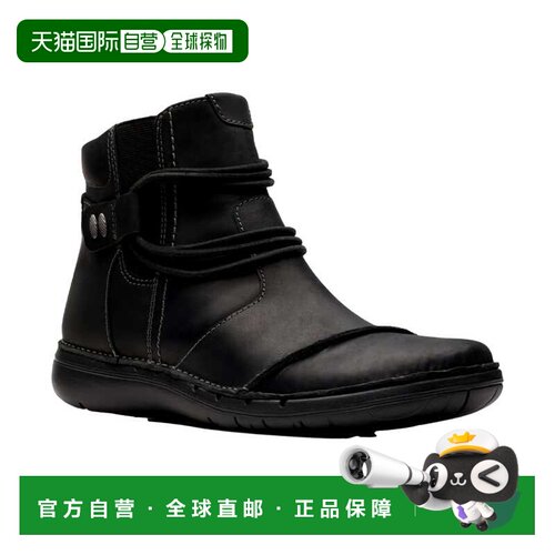 自营Clarks Un Loop Up Black 26174973女款-黑色 美国奥莱直发