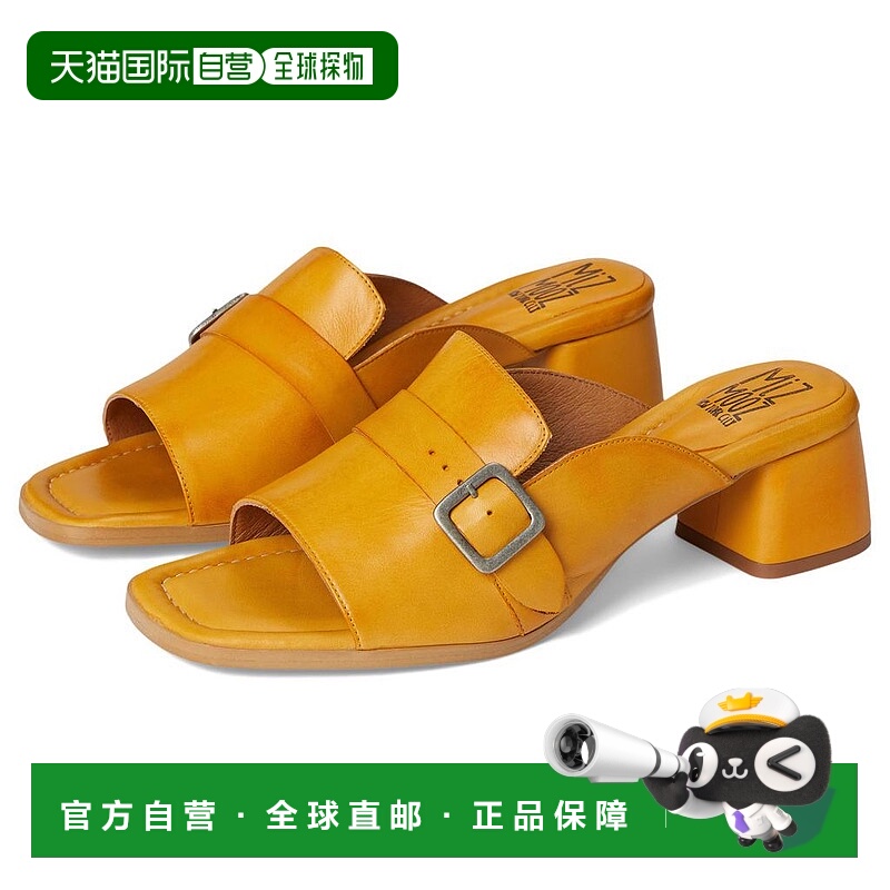1h可退 【美国直邮】miz mooz 女士 时尚休闲鞋高跟鞋皮鞋一脚蹬