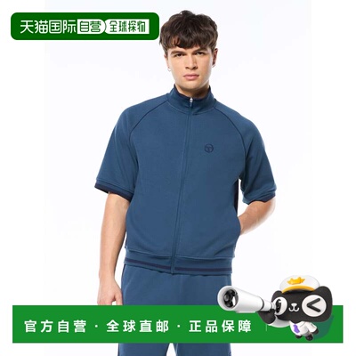 自营sergio tacchini短袖履带夹克，宽键 美国奥莱直发