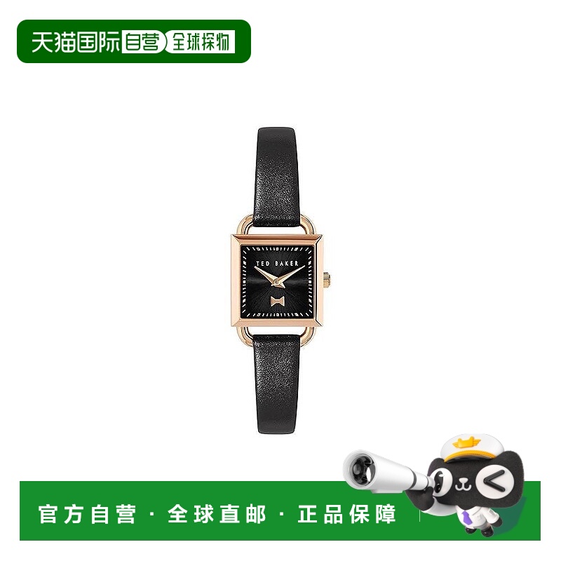 自营Ted Baker TB标志性Taliah女士手表-黑色 美国奥莱直发