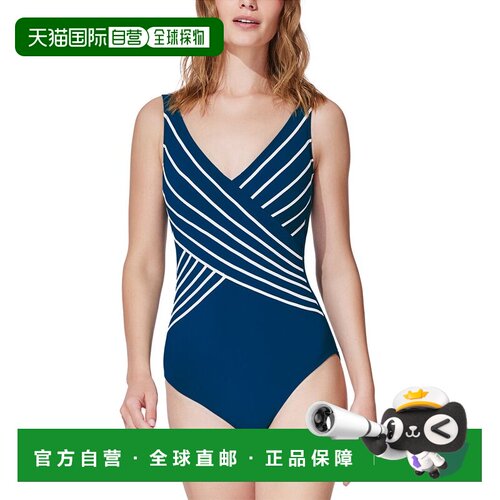 自营Gottex拥抱泳衣-teal 美国奥莱直发