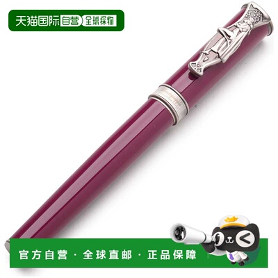 自营Montegrappa-dc Comics Catwoman钢笔 (F) ISDCC2LL-Blue 美